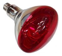 Lampe IR - Philips - 250W - Verre renforcé - Rouge - Anti-éclaboussures