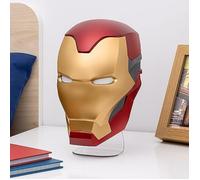 Veilleuse LED USB Casque Iron Man the Infinity saga sans fil Paladone l.14cm x H.22,2cm x P.13,5cm