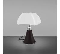 Lampe italienne design Minipipistrello Cordless MARTINELLI LUCE Marron Foncé - Contemporain - Design