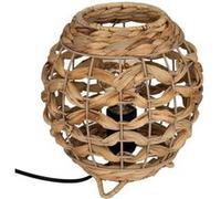 Atmosphera - Lampe jacinthe Sand - H20 cm - Beige