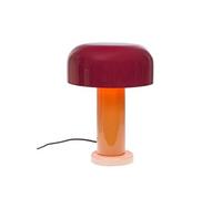 Lampe Janice orange en métal 42 cm - - Multicolore - Métal