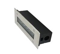 Lampe Jardin Enterré - 5W Spot Encastrable Exterieur, Lumière Souterraine Rectangulaire Étanche IP65, Spot LED Extérieur Encastré, Pour Les Lumières D'allée Lumière De Marche D'escalier ( Color : Warm
