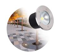 Lampe Jardin Enterré - Spot Encastrable LED Exterieur, AC85~265V Paysage Lumière, IP67 Étanche Pour Allée, Terrasse, Marche, Éclairage Extérieur De Jardin Dcoration De Vacances(White Light,40W)