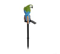 Lampe Jardin Perroquet Résine Imperméable IP33 Lampe Jardin Perroquet(Green)