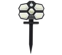 Je Cherche une Idée Lampe solaire LED avec détecteur de mouvement Noir