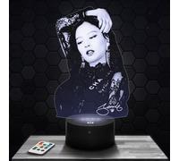 Lampe Jennie BlackP deco chambre fille Lampe 3D Jennie BlackP objet K-pop Corée Pop Coréene idée cadeau décoration lumière tamisée veilleuse deco bureau. Idée Cadeau Noel adolescent original TOP