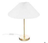 Atmosphera Lampe Jiling en métal H47 cm blanc