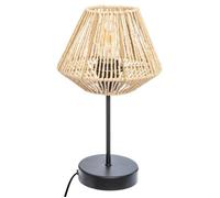 Lampe ""Jily"" beige H34cm - Atmosphera createur d'interieur