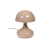 Lampe Josette taupe - - Beige - Acier