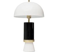 Lampe Josy blanche et noire Kare Design