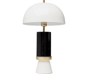 Lampe Josy blanche et noire Kare Design