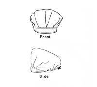 Lampe Jour Capuchon Unisex Scrub Fashion Ajustable Hat Print Caps de Baseball Bonnet Ski Enfant 7 Ans (H, One Size)