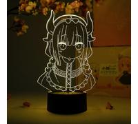 Lampe Kanna Otaku Miss Kobayashi's Dragon Maid, veilleuse LED RGB 16 couleurs