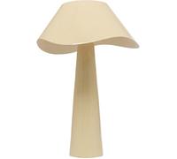 Lampe - Kare Design - Cloudy Round - Crème - Abat-jour ondulé - 1 ampoule E14