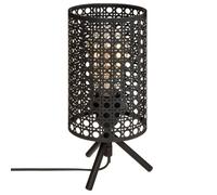 Atmosphera – Lampe à poser Katel – Design 28 cm – Noir