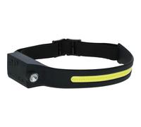 Lampe Kerbl HeadFire 280 Sensor Noir 280 Lumens