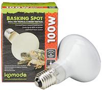 Lampe Komodo Basking Spot ES, 100 W, l'emballage peut varier