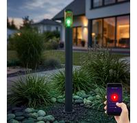 Lampe Lampadaire Borne Lumineuse Intensité Variable Alexa Google Smart LED