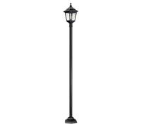 Lampe Lampadaire Candélabre Hauteur 191 CM Poste Lanterne Borne Lumineuse 1x E27