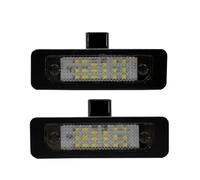 Lampe Lampe Plaque D'immatriculation LED Pour Ford Pour Mustang 2010-2014 Pour Focus Pour Fusion Pour Flex Pour Taurus Pour Lincoln lampes d'éclairage de plaque