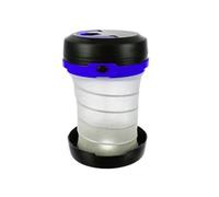 Lampe lanterne de voyage pliable 3 modes 360 degré anneau suspension Trizand