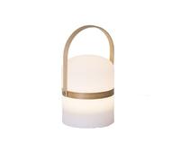 Atmosphera – Lampe lanterne d'extérieur Mood – Diam. 14,5 cm – Blanc