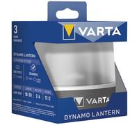 Lampe lanterne - Dynamo L10RH - hybride rechargeable - noir