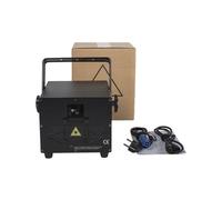 lampe laser RGB 3W, contrôle DMX, balayage à grande vitesse , 3W, fiche EU