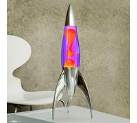 Lampe lave fusée Telstar