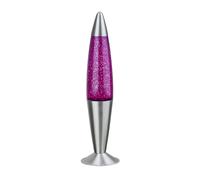 Lampe lave Rabalux, type , avec paillettes, 25W Glitter Lampe d'ambiance Retro