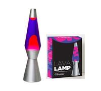 itotal Lampe lave Rainbow Dream 40 cm – Verre rose