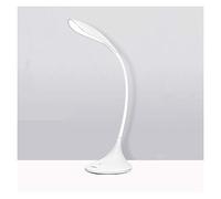 Lampe Lecture Lampe de bureau simple, lumière de bureau à LED avec 3 modes d'éclairage for la lampe d'étude flexible à la maison et au bureau avec port de chargement USB, contrôle tactile Lampe Bureau