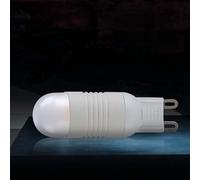 Lampe LED 1.9W culot G9 150 lumens 3000 Kelvin éclairage Globo 10780