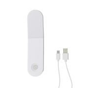 Lampe LED 2 en 1 Murale ou baladeuse détecteur de mouvements et de luminosité autonomie 3 Heures Rechargeable par USB
