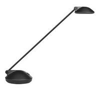 Unilux Lampe de bureau Joker 2.0 LED 6W 650 lm articulée, variation d'intensité 53x11x15 cm Noir
