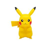 Teknofun Lampe LED Pikachu Grumpy Pokémon 25 cm avec télécommande