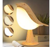 Lampe LED 3 modes, chevet avec aromathérapie et ports USB type C pour salon, chambre