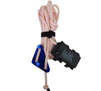 Lampe LED 300 cm avec plusieurs modes, parfaite pour diverses activités de plein air (300 cm, rose)