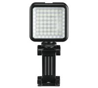 Lampe LED "49 BD" pour smartphones, appareils photo et caméscopes