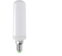 Lampe LED 8W lumière chaude tubulaire culot petit E14 pour Flos IC S1 Lights Ceiling/Wall 1 non dimmable