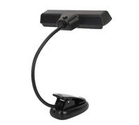 Lampe LED à Clip de Cou Flexible, Lampe de Lecture USB, Pupitre D'orchestre à 360 Degrés
