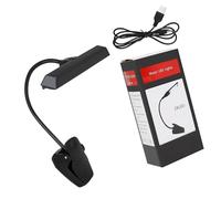 Lampe LED à clipser pour pupitre de musique rechargeable - Lampe portable à LED pour piano orchestre et clavier