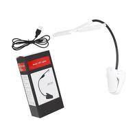 Lampe LED à clipser pour pupitre de musique rechargeable - Lampe portable LED pour piano et orchestre
