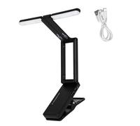 Lampe LED à clipser rechargeable pour pupitre de musique piano pour clavier musicien orchestre