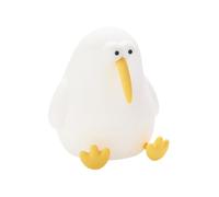 Lampe LED à d ' oiseau en Silicone, veilleuse à 3 vitesses, variable, pour chambre de bébé, lumière, décoration de chambre, oiseau