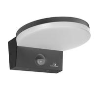 Maclean Lampe LED extérieure PIR – détecteur de mouvement moderne – Blanc neutre – EEK E