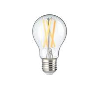 Lampe LED à Filament Intelligente SMARTLIGHT110 avec Wi-Fi 7W Transparent