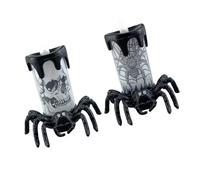 Lampe LED à LED pour décoration étrange, économe en énergie, fonctionne à piles, sans flamme, décorations d'intérieur et d'extérieur pour Halloween