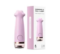 Lampe LED à ongles en gel, dispositif de durcissement UV rechargeable, 2 réglages de minuterie, lampe séchoir à ongles pour femme, pour maison, spa, centre de beauté, salon de beauté, vacances, bureau