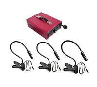 Lampe LED à polymérisation UV, Super Poly, Source de lumière réglable, colle sans ombre, huile verte, séchage spécial ultraviolet Séchage rapide(365nm,1-06)